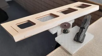 Dremel 3000 - thin hinge slots