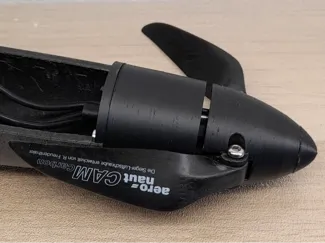 Propeller cone for folding propeller.