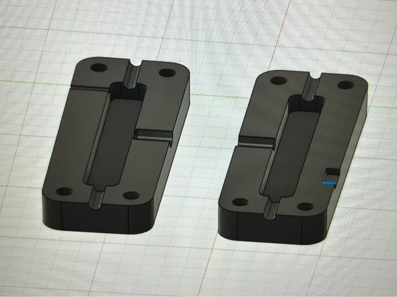 Wire splice mold