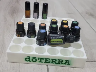 doTTERRA stand