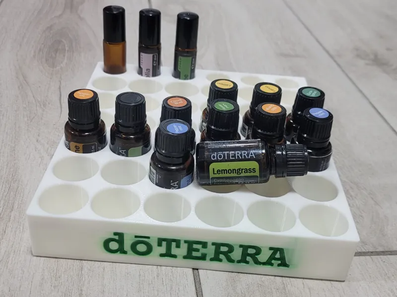 doTTERRA stand