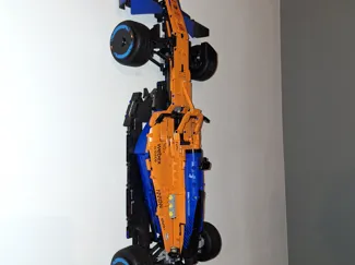 Hanger for the Mclaren F1 car
