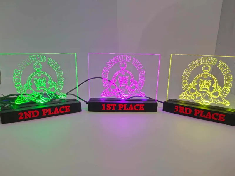Trophy Plaque