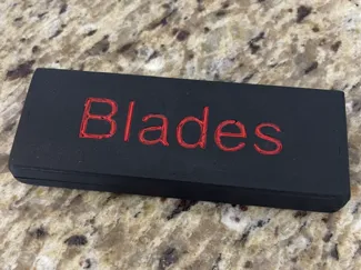 blade case for outdoor edge 3.5 in blades