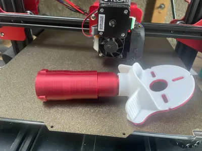 OSVAC Adapter für Drill Dust Collector V3 von AK3D