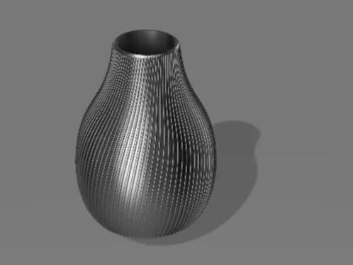 Vaso Geometrico Moderno – Design Stampabile in 3D