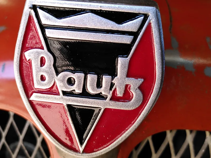 Bautz Front Logo Motorhaube Traktor 200 300 
