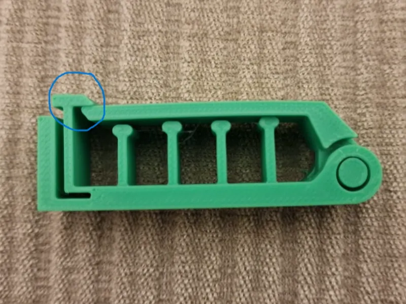 Fixed Small Cable Organiser