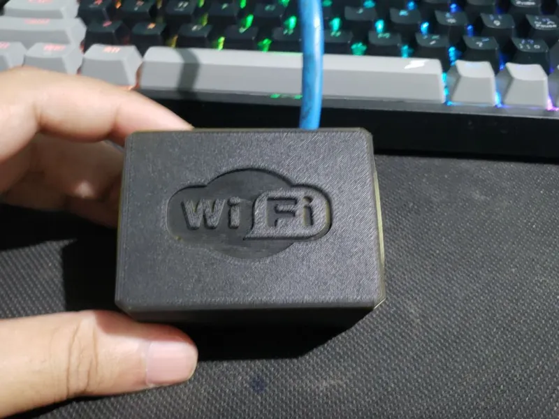 Solar2MQTT Case + BLE esp32 Daly BMS