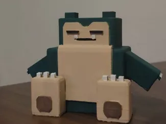SNORLAX POKEMON QUEST MINECRAFT