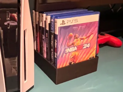 PS5 Disk Holder 2.0