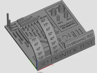 All In One 3D Printer test