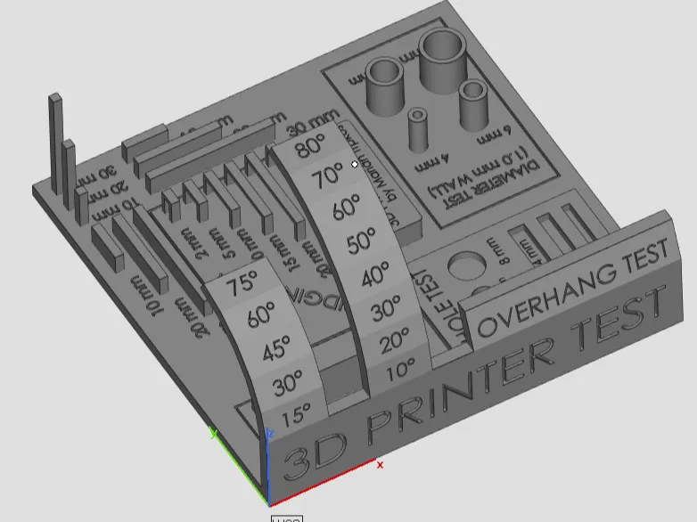 All In One 3D Printer test