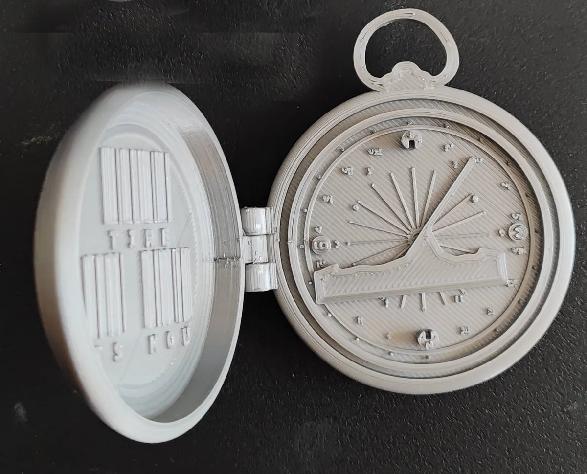 Montre à gousset Fullmetal Alchemist (remix)