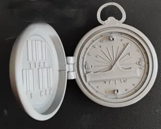 Remix Full metal Alchemist Poket watch /Clock