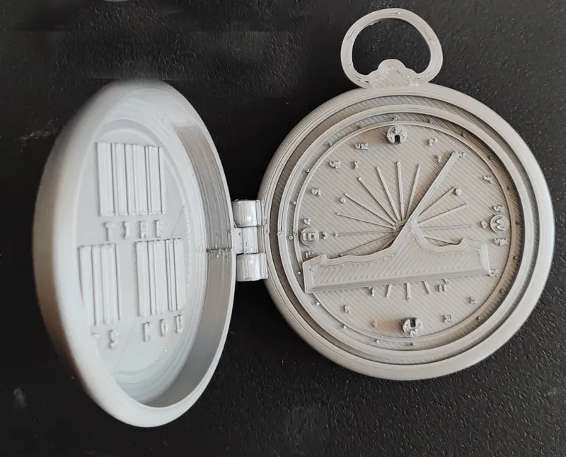 Remix Full metal Alchemist Poket watch /Clock