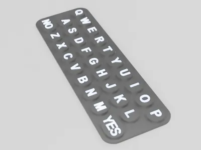 Patient Communication Keyboard