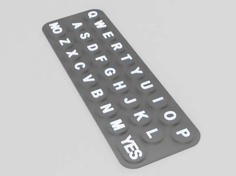 Patient Communication Keyboard