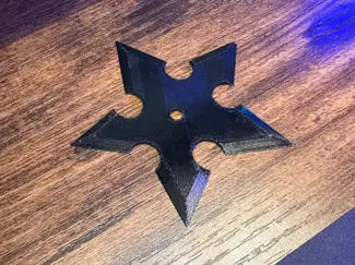 throwing star
