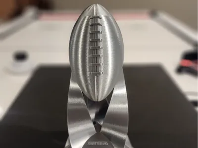 No Text Fantasy Football Trophy