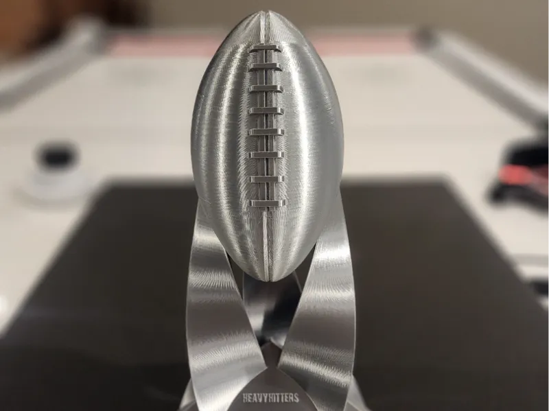No Text Fantasy Football Trophy