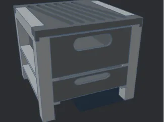 Monitor riser