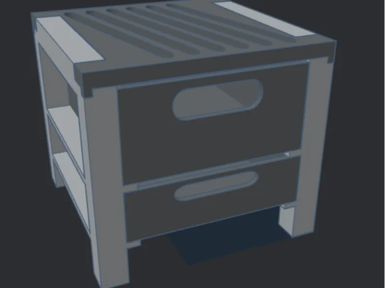 Monitor riser