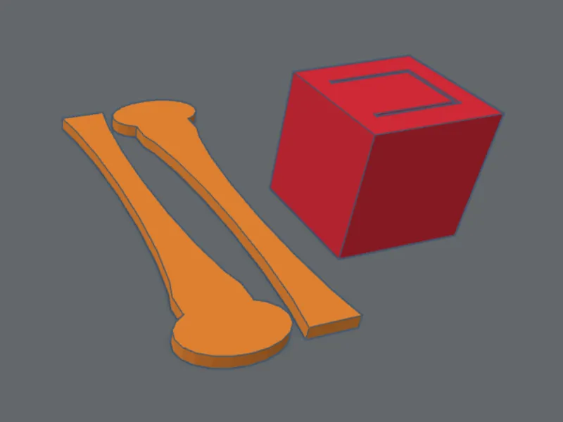 Percussion cube