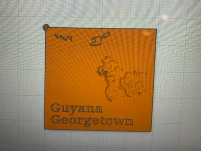 Guyana Georgetown Mission