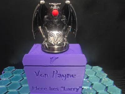 Von Payne Gargoyle Tombstone v1