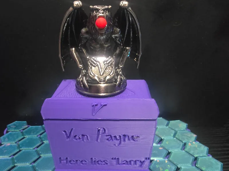 Von Payne Gargoyle Tombstone v1