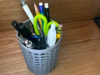 Boîte organisatrice à motif circulaire — photo 1