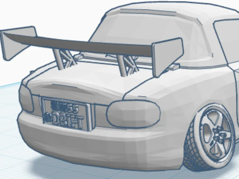 Slammed Drift Miata
