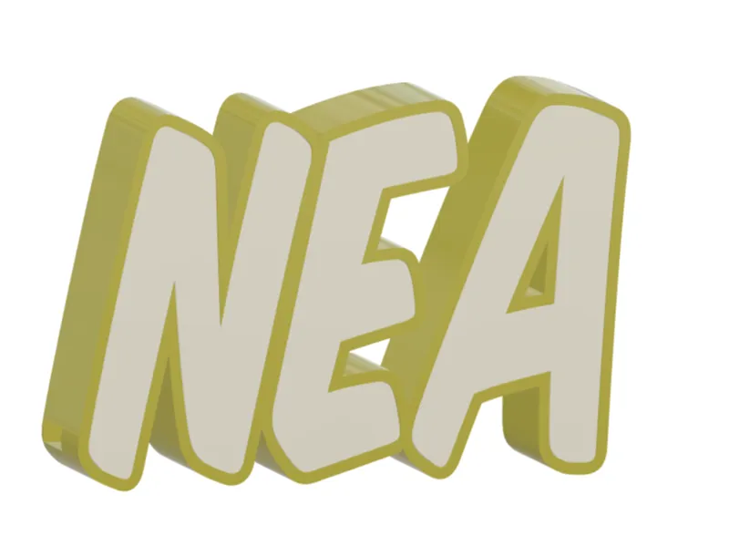 LED Namenslampe "Nea"