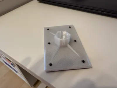 Plate One-Handed Clamp Table Drywall Support