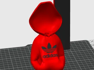 full urban hoodie adidas logo 