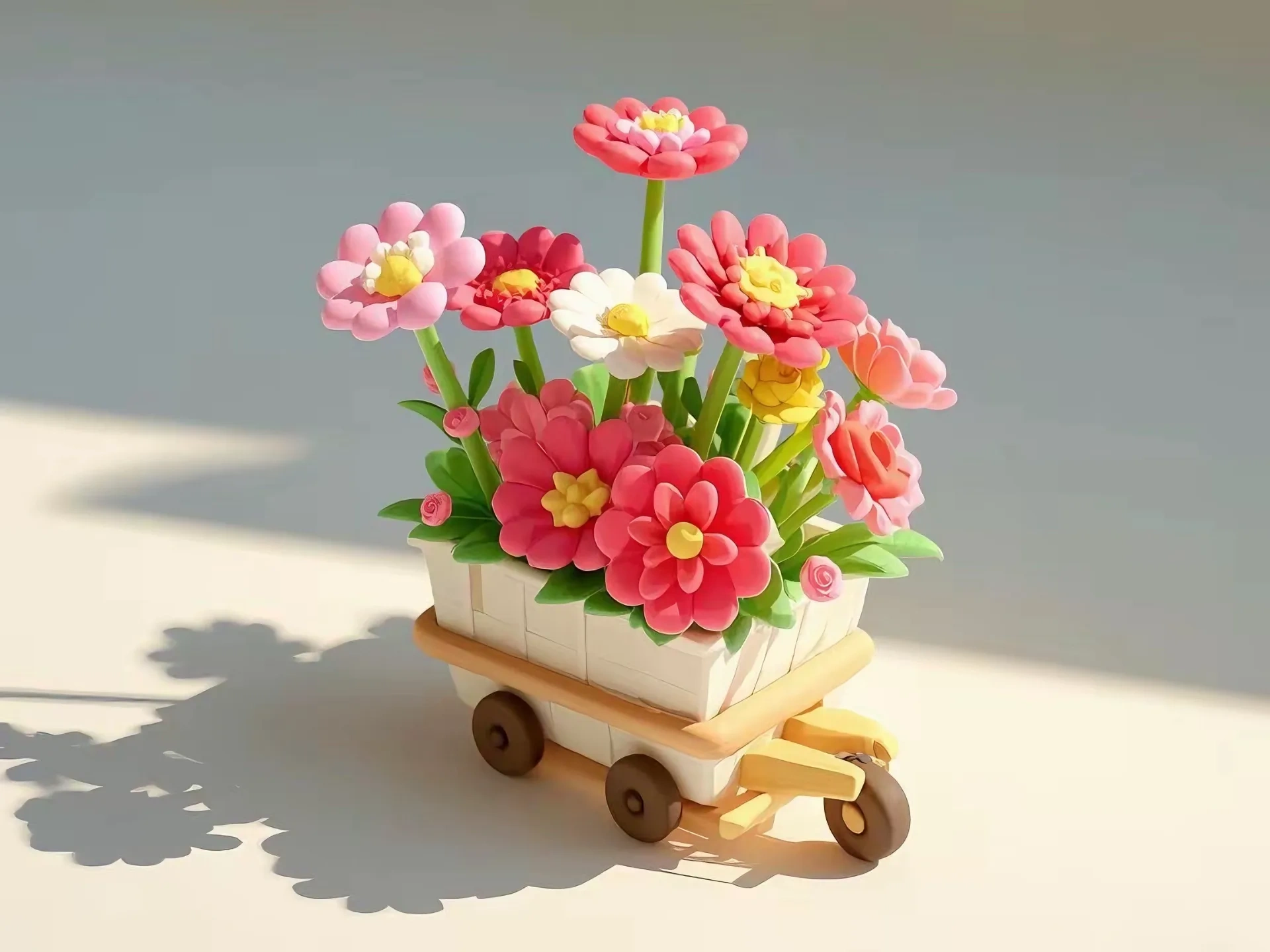 花篮花车 一体打印 a1mini适用