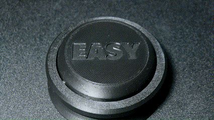 Fully 3D printed Easy button
