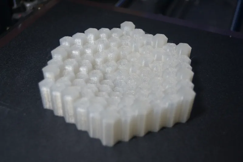 Hexagonal plate container(not practical at all!!!)