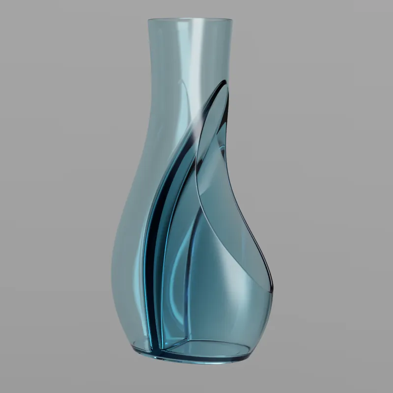 planter in a vase