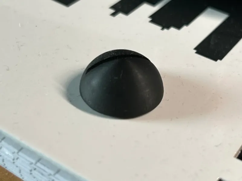 polaroid picture stand
