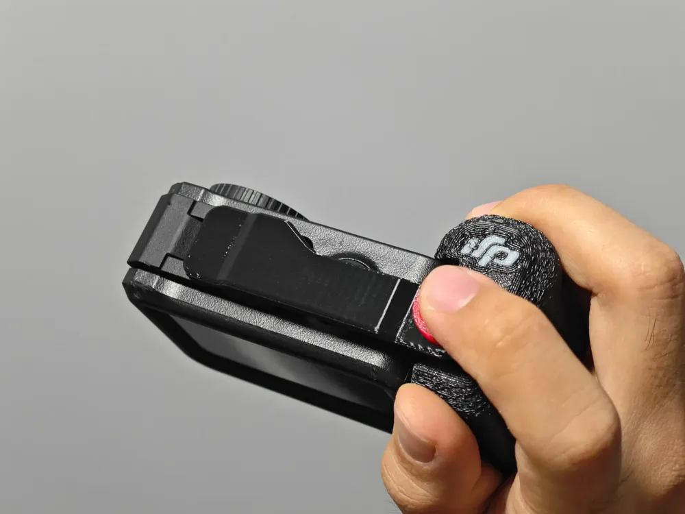 DJI Action 4 Street Photography Grip & Shutter Modification Kit by Vert ...