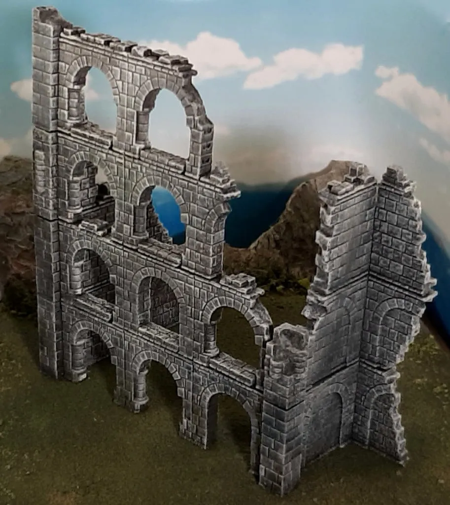 Modular Building Ruins Ulvheim B1 – Modular Fantasy Ruins - Free 3D Print Model - MakerWorld