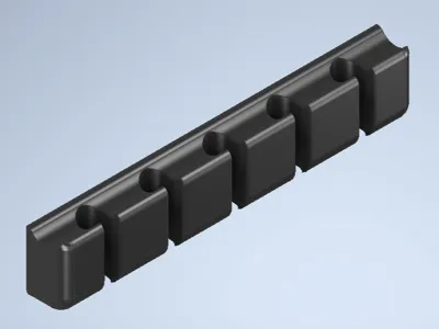 Cable Holder  3, 5, 7 - cables