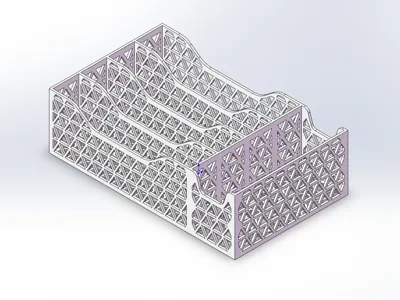 Cable storage box