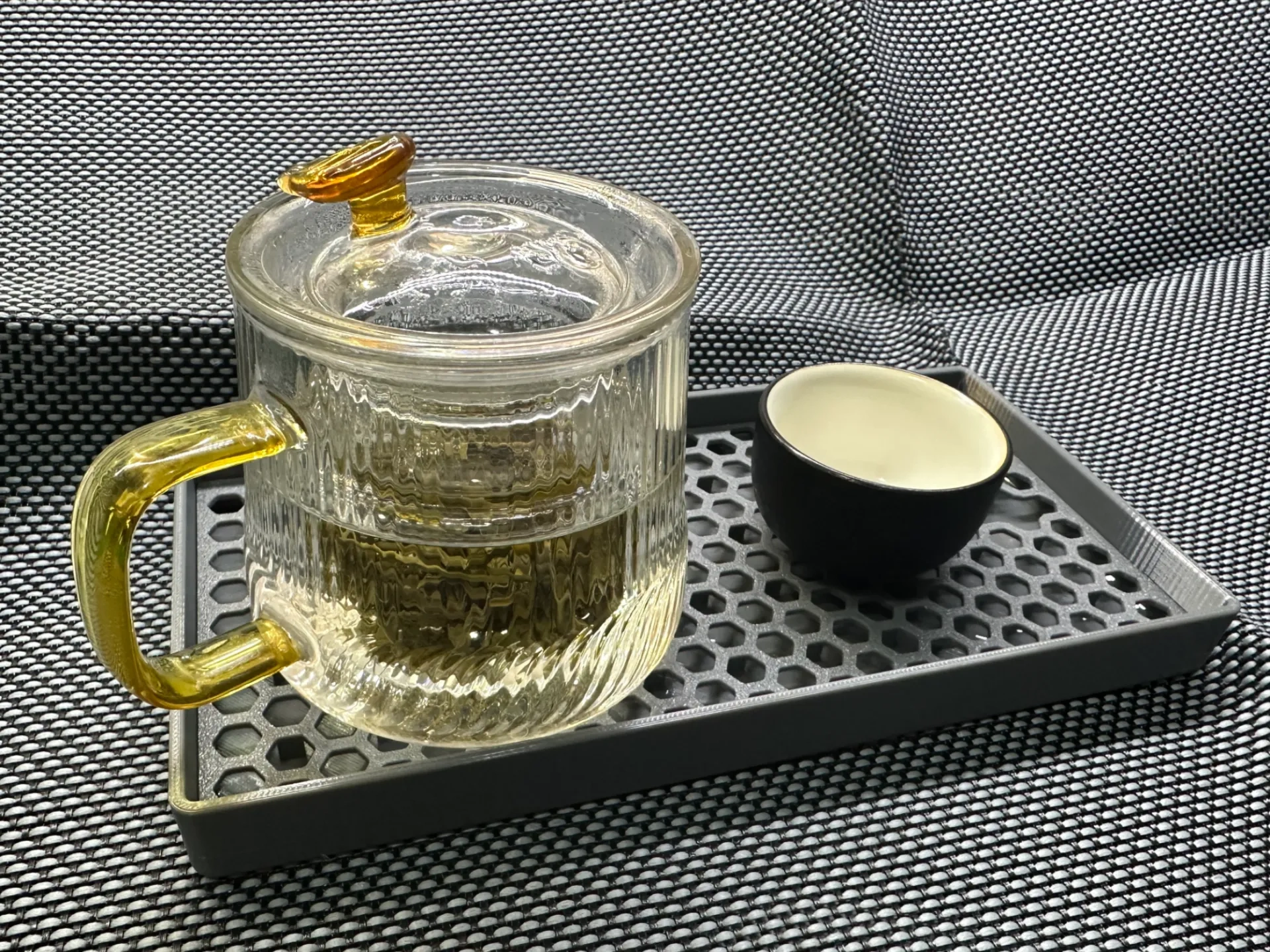 简约茶盘储水式托盘Simple tea tray and coffee tray