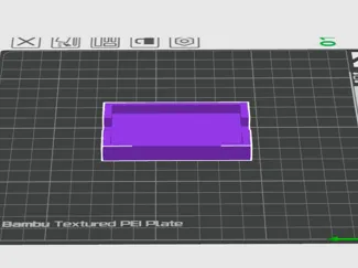 Buck converter tray