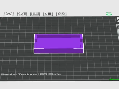 Buck converter tray