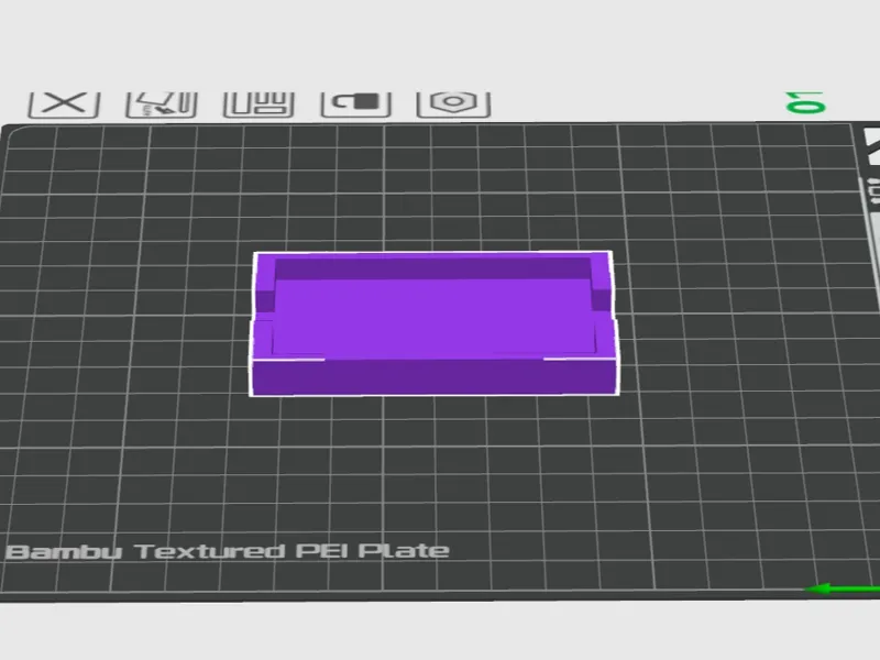 Buck converter tray