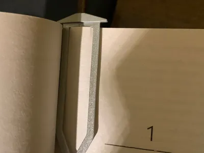 Sword Book Marker